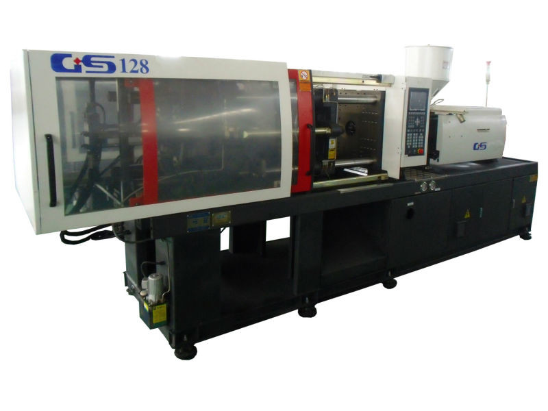Horizontal High Speed Injection Molding Machine Computer Control GS128V