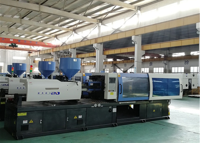 Double Color Injection Molding Machine , Plastic Comb Making Machine Energy Saving