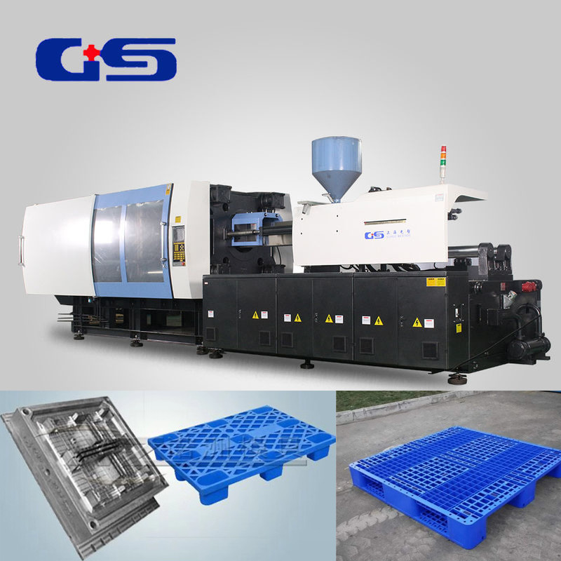 1280kN Large Injection Molding Machine For Plastic Pallet Making And Manufacturing
