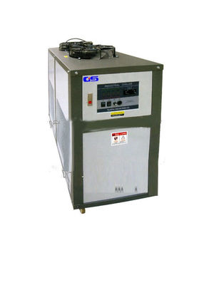 Κίνα Μικρό πλαστικό βοηθητικό ψυγείο νερού εξοπλισμού για τη μηχανή gs-20HP σχηματοποίησης χτυπήματος εργοστάσιο