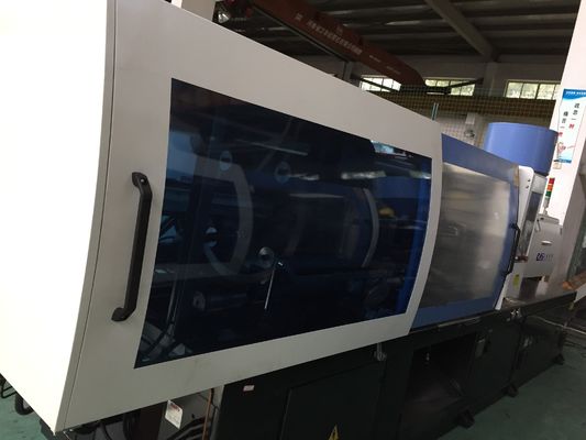 Κίνα Νάυλον μηχανή σχηματοποίησης εγχύσεων δεσμών καλωδίων 90 τόνου με το σερβο δυναμικό σύστημα ελέγχου εργοστάσιο