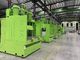 Πράσινη βιομηχανική δύναμη στερέωσης μηχανών 40t σχηματοποίησης εγχύσεων
