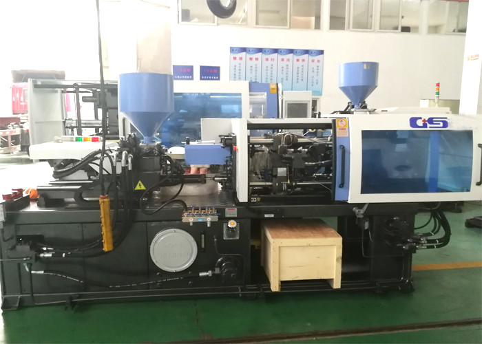 Energy Saving Multi Color Injection Molding Machine 1280KN  Clamping Tonnage